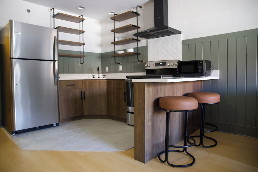 Private kitchenette