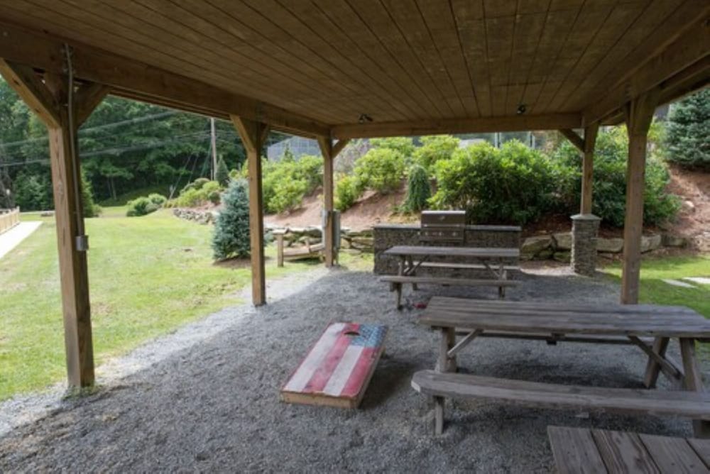 BBQ/picnic area
