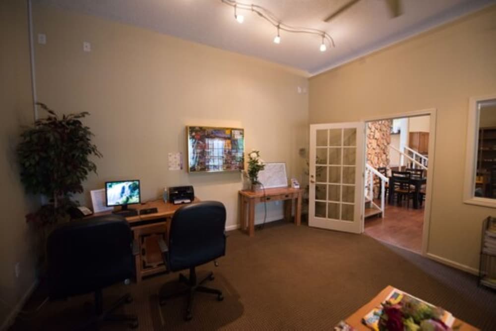 Business center