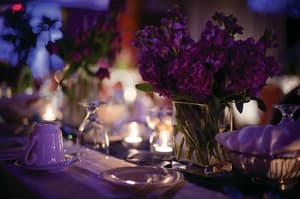 thumbnail: Ballroom set up