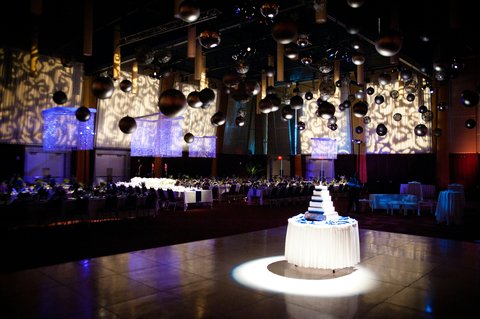 Blue Night Willamette Ball Room