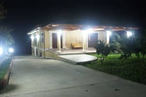 thumbnail: Front of property - evening/night