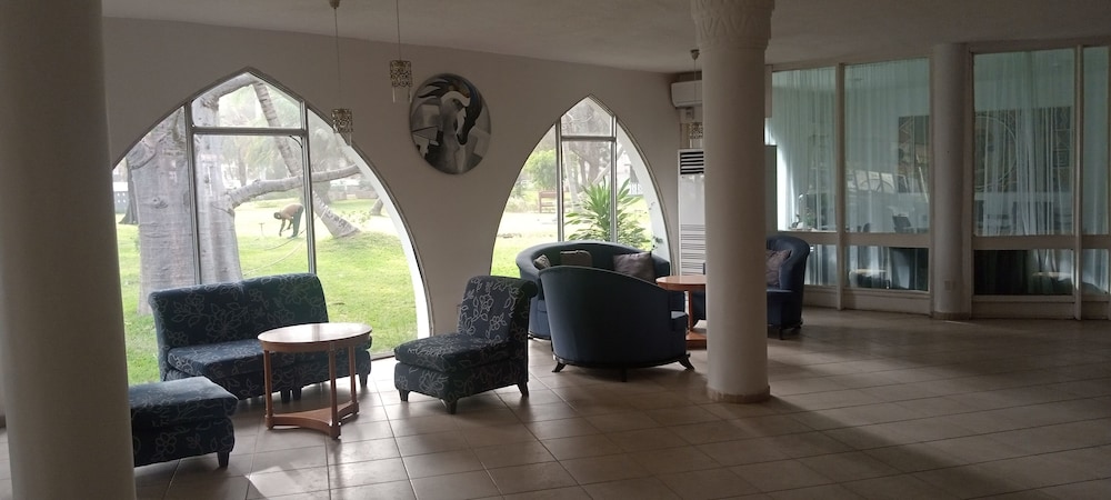 Reception hall
