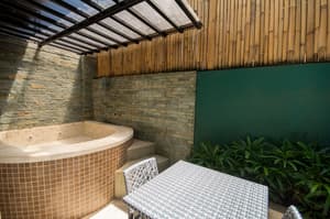 thumbnail: Private spa tub