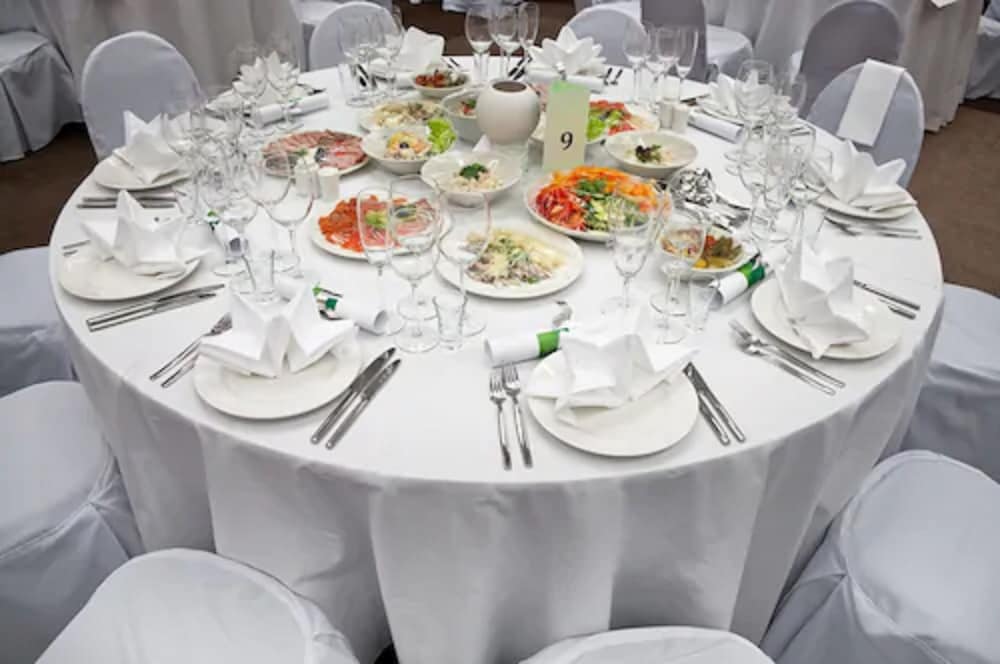 Indoor wedding