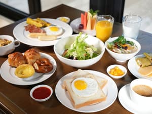 thumbnail: Breakfast buffet