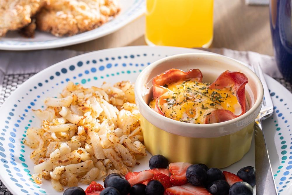 Breakfast meal