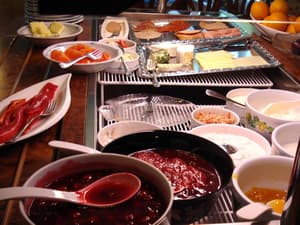 thumbnail: Breakfast area