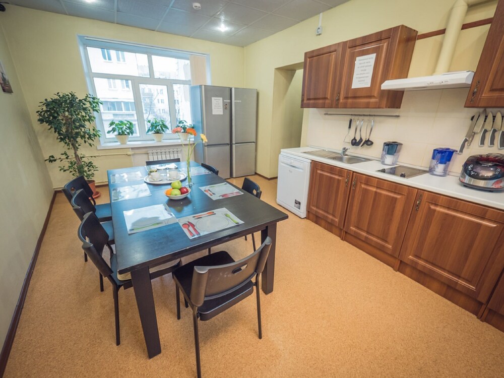 Shared kitchen