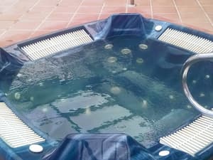thumbnail: Indoor spa tub
