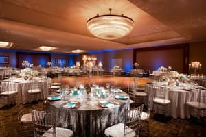 thumbnail: Plaza Ballroom - Banquet Setup