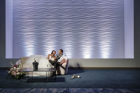 Terrace Pavillion - Wedding Cocktail Gathering