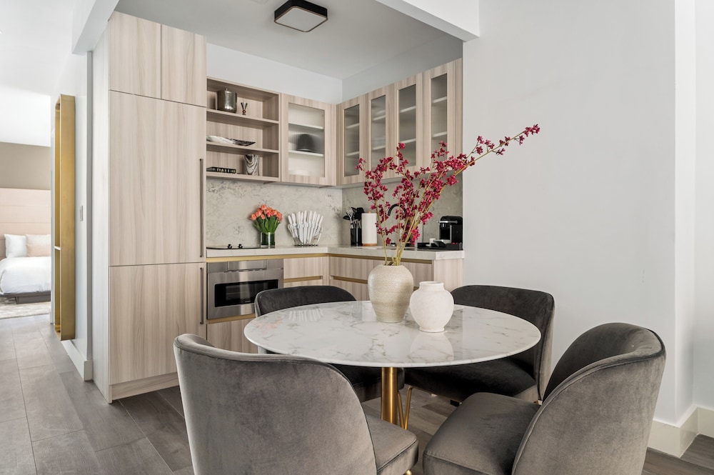 In-room dining