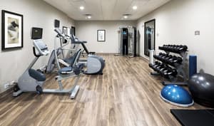 thumbnail: Fitness facility