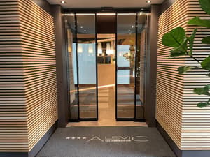 thumbnail: Property entrance