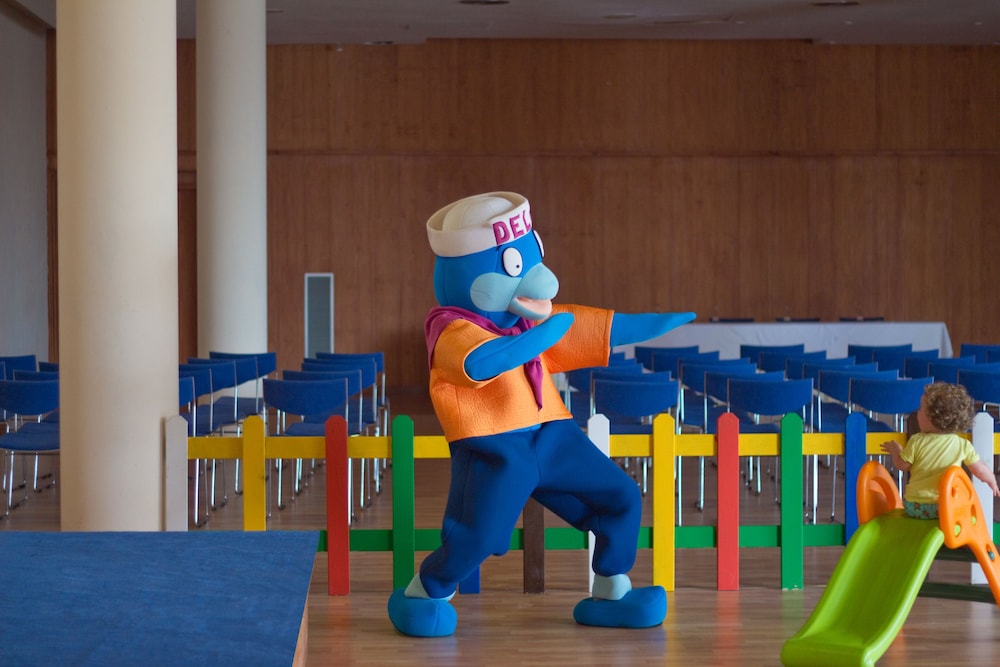 Children's area