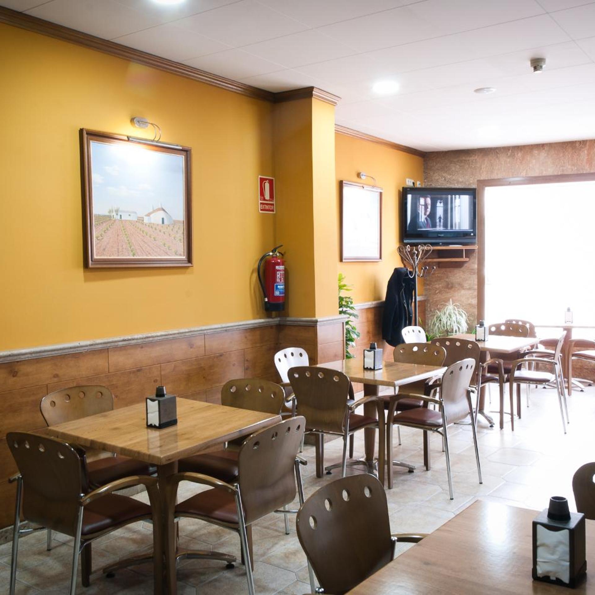 Restaurant-cafeteria