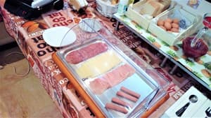 thumbnail: Breakfast buffet