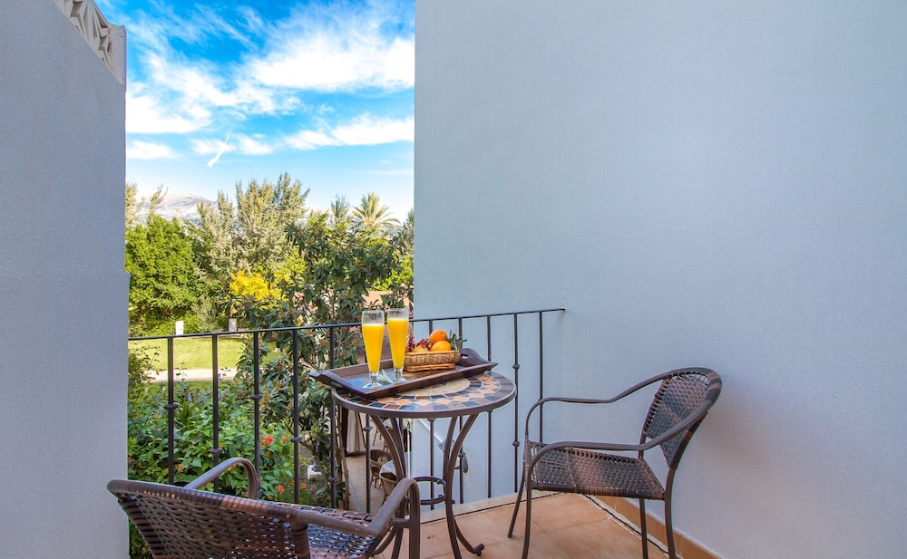 Balcony view
