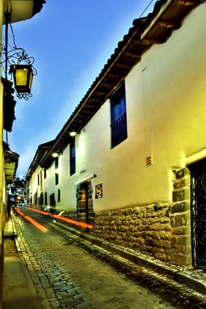thumbnail: Front of property - evening/night