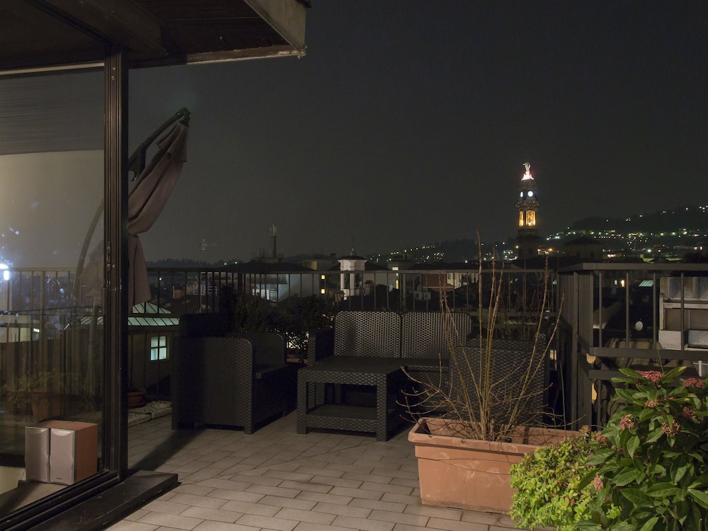 City view from property