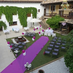 thumbnail: Outdoor banquet area