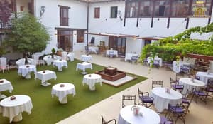 thumbnail: Outdoor banquet area