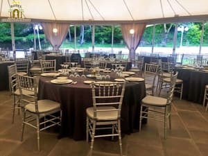thumbnail: Outdoor banquet area