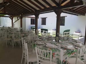 thumbnail: Outdoor banquet area