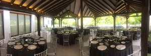 thumbnail: Outdoor banquet area