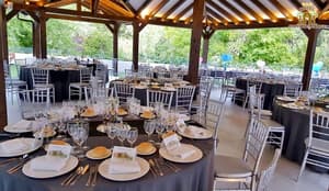 thumbnail: Outdoor banquet area