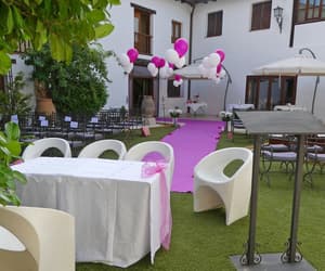 thumbnail: Outdoor banquet area