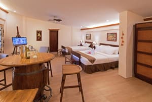 thumbnail: In-room dining