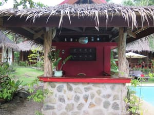 thumbnail: Poolside bar
