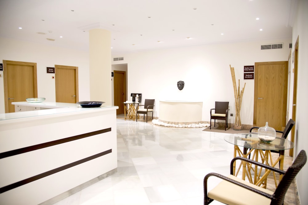 Spa reception