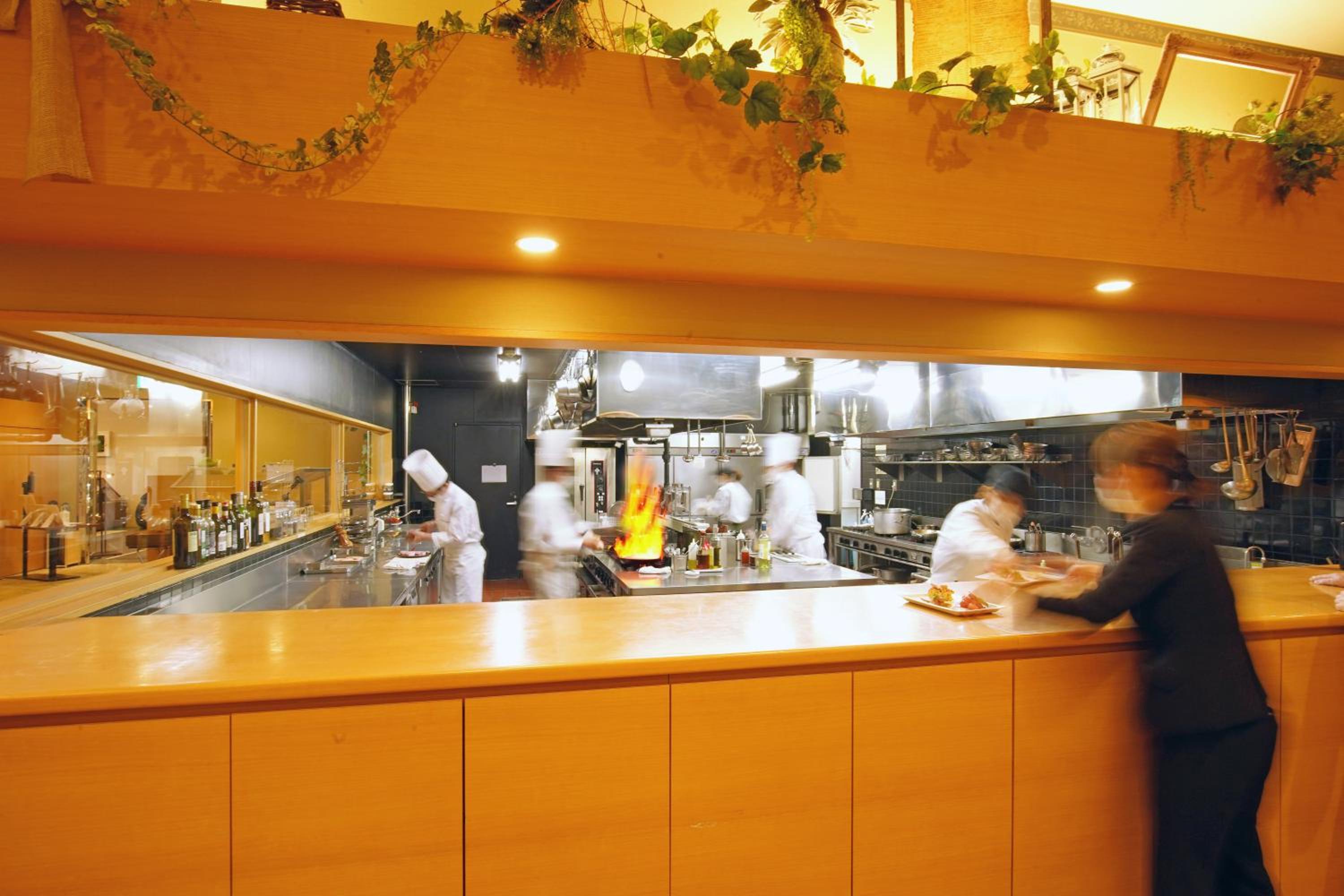 Restaurant-cafeteria