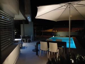 thumbnail: Front of property - evening/night