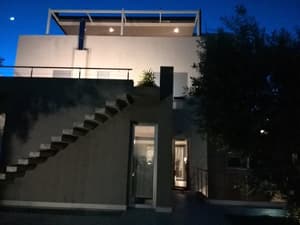 thumbnail: Front of property - evening/night