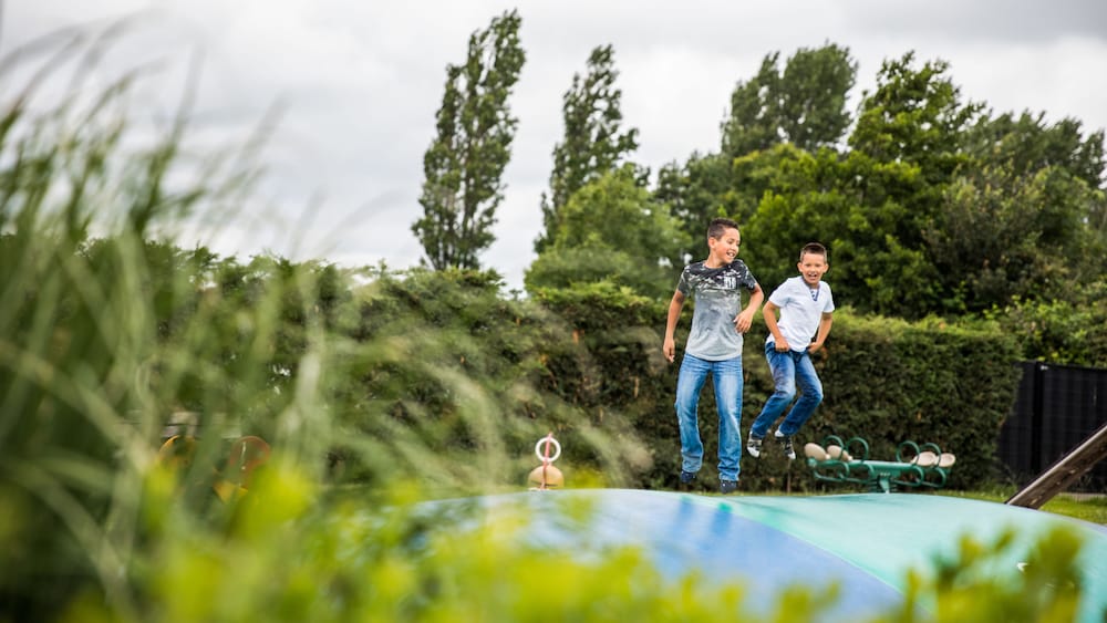 Children's play area - outdoor
