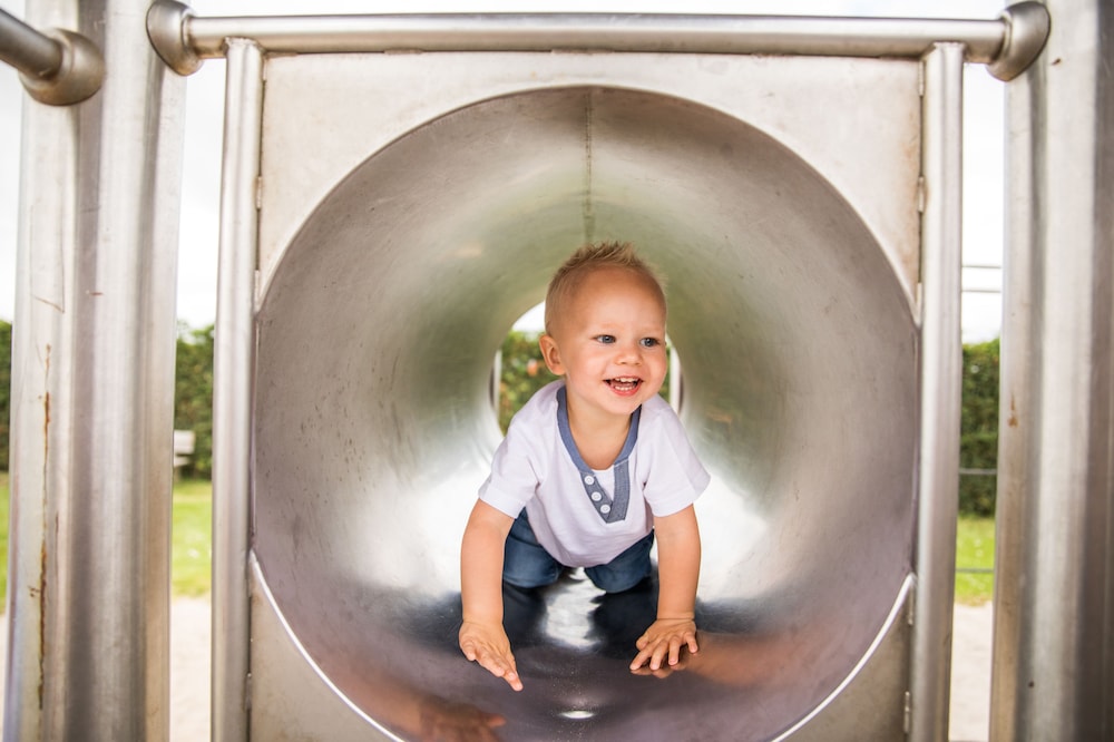 Children's play area - outdoor
