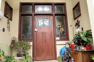 thumbnail: Property entrance