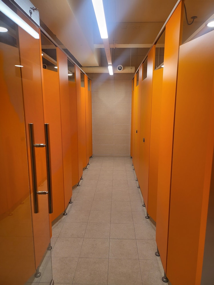 Shared bathroom