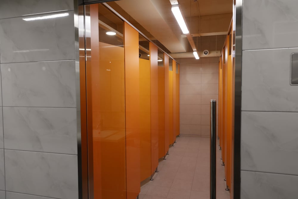 Shared bathroom