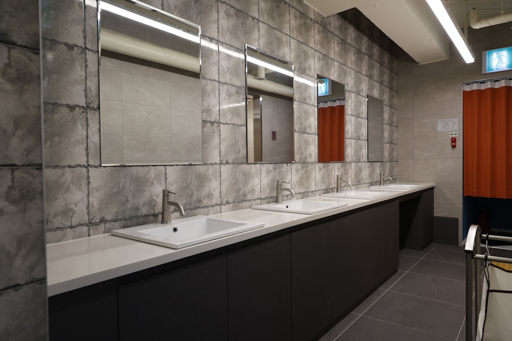Shared bathroom