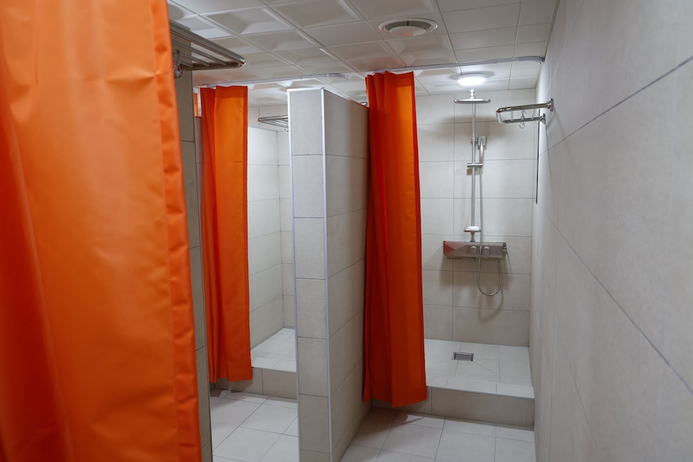 Shared bathroom