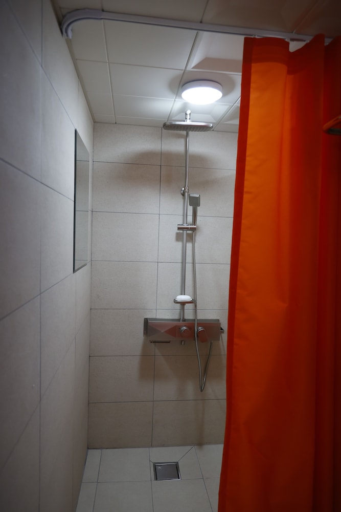 Shared bathroom