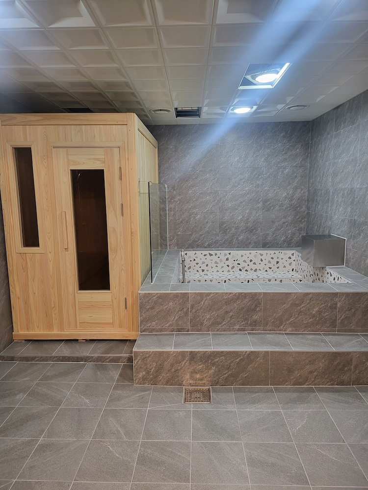 Shared bathroom