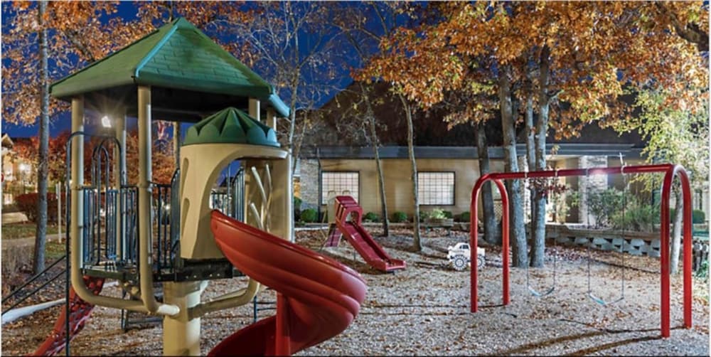 Children's play area - outdoor