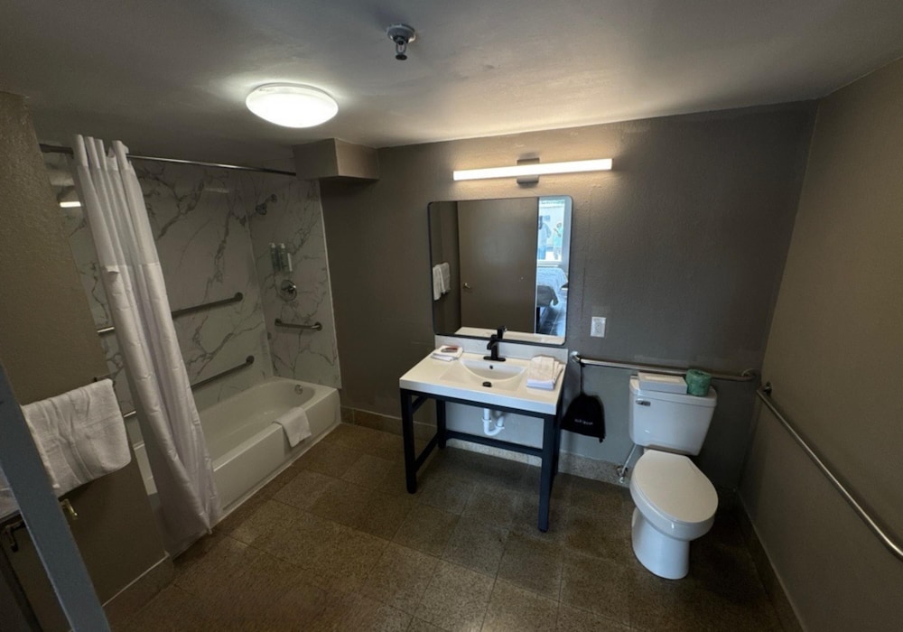 Accessible bathroom
