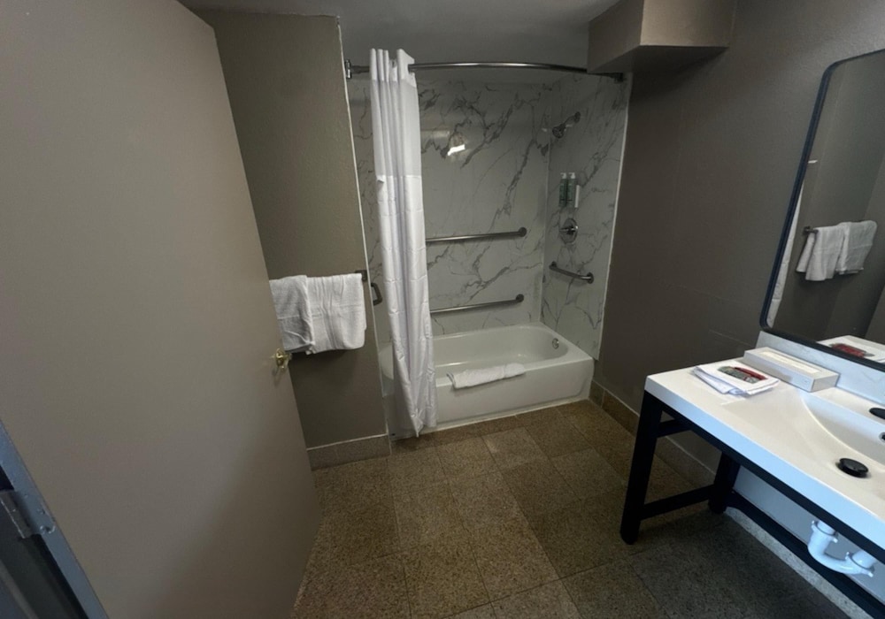 Accessible bathroom